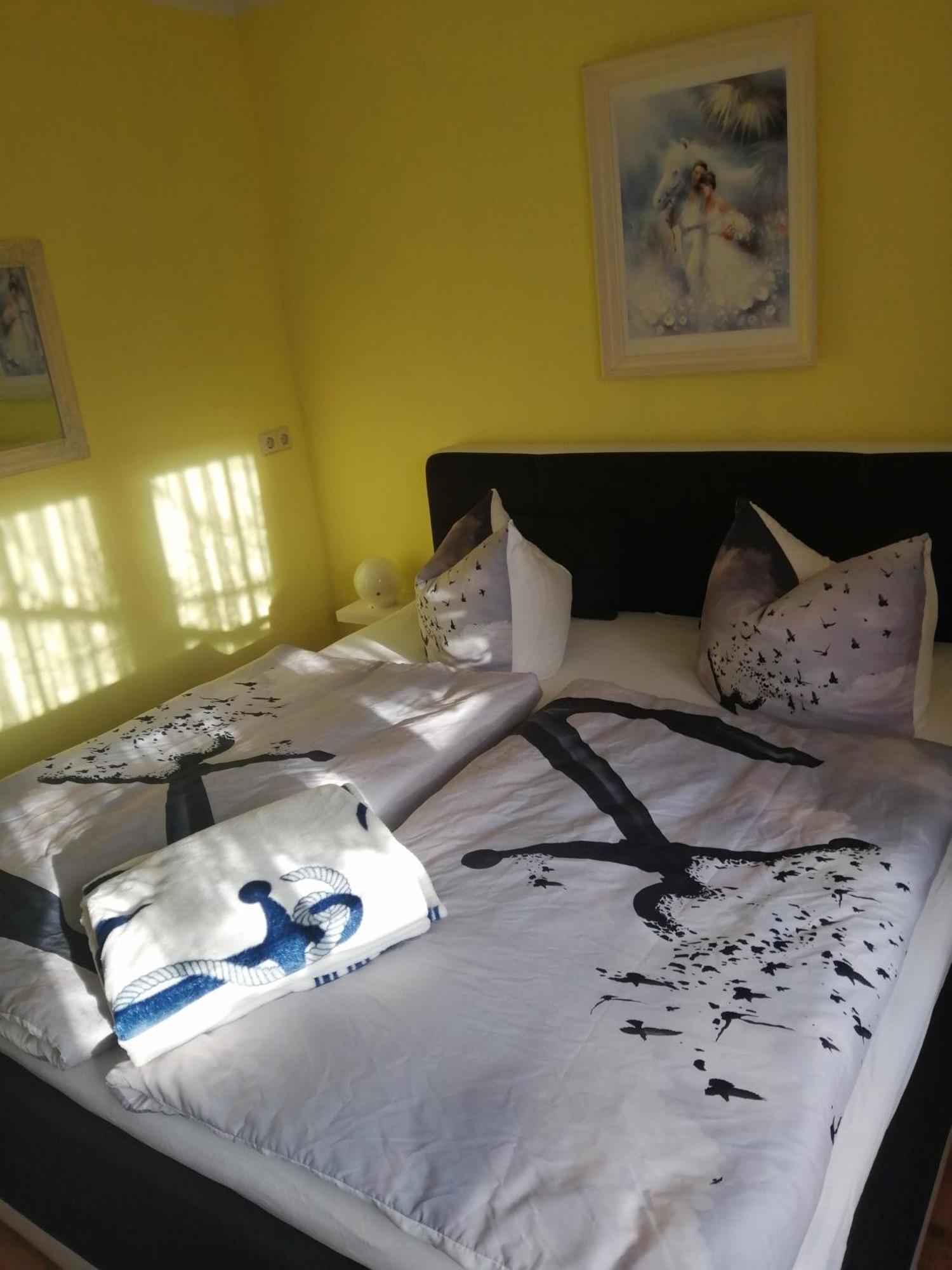 "Kleine Hedwig" Apartment Putbus Ngoại thất bức ảnh